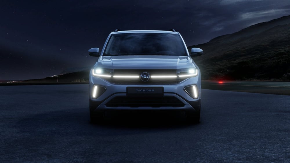 Volkswagen T-Cross nuova a Catanzaro (16)