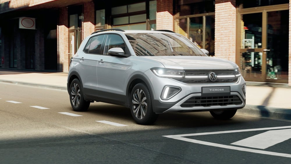 Volkswagen T-Cross nuova a Catanzaro (4)