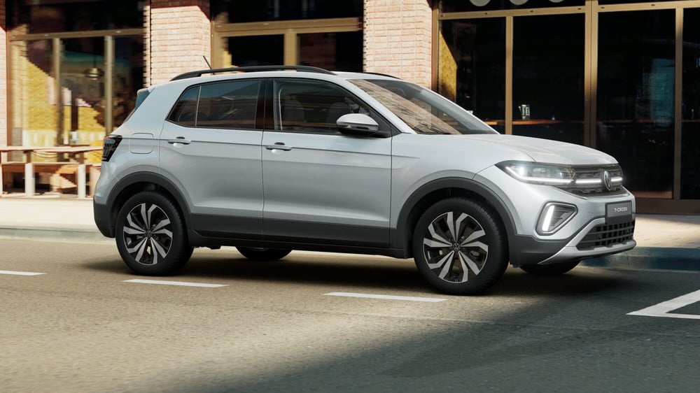 Volkswagen T-Cross nuova a Catanzaro (5)