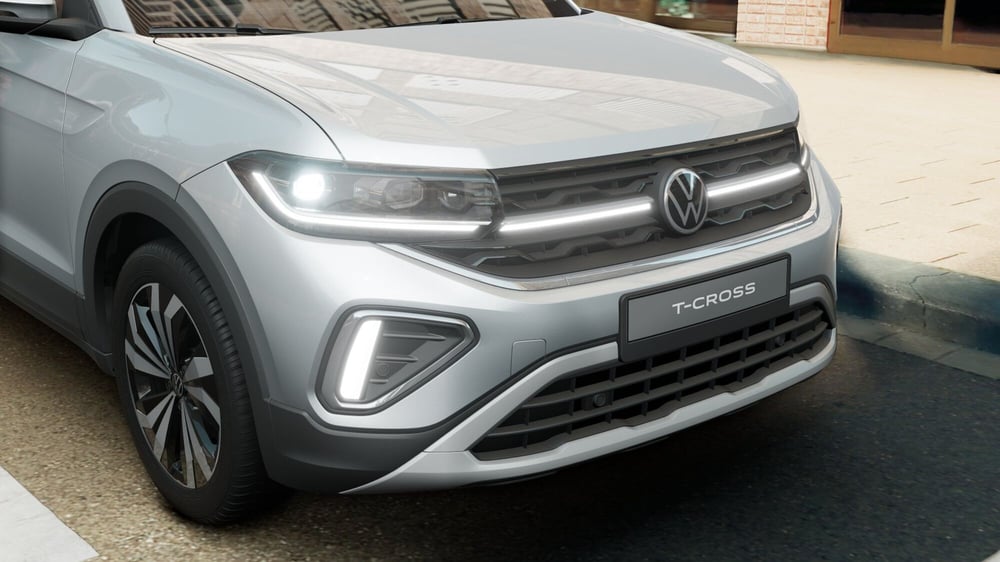 Volkswagen T-Cross nuova a Catanzaro (6)