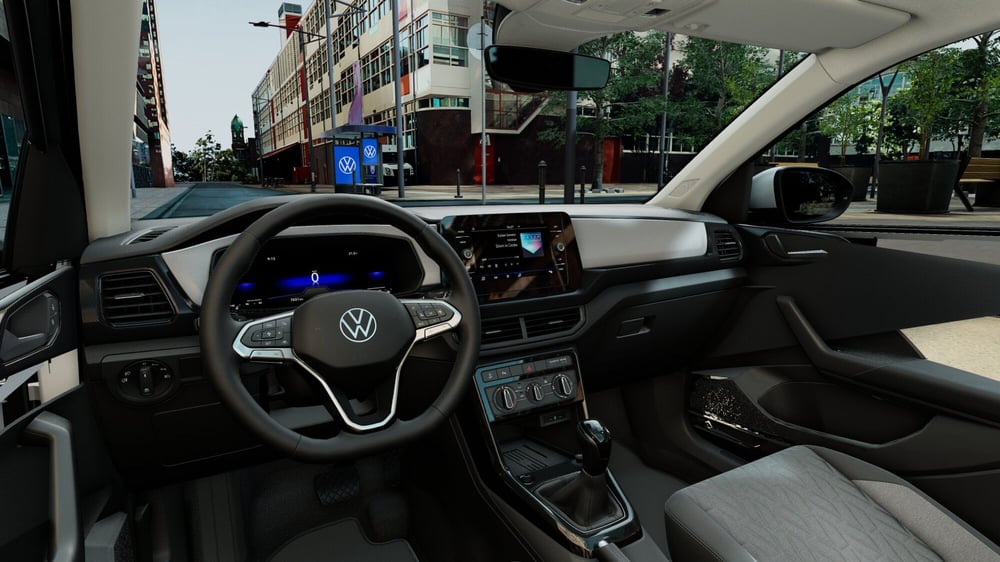 Volkswagen T-Cross nuova a Catanzaro (9)