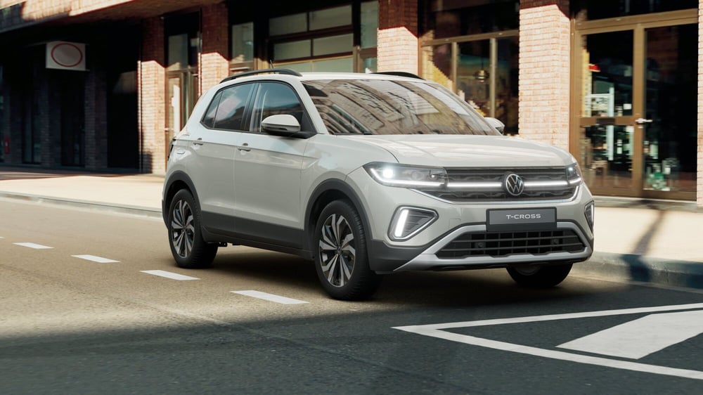 Volkswagen T-Cross nuova a Catanzaro (3)