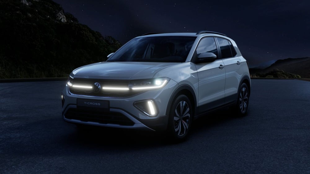 Volkswagen T-Cross nuova a Catanzaro (8)