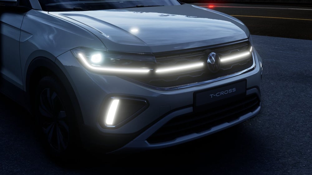 Volkswagen T-Cross nuova a Catanzaro (9)