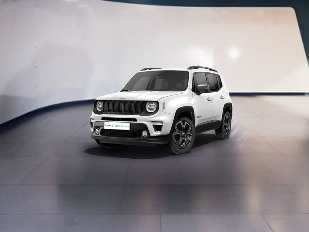 Jeep Renegade nuova a Monza e Brianza