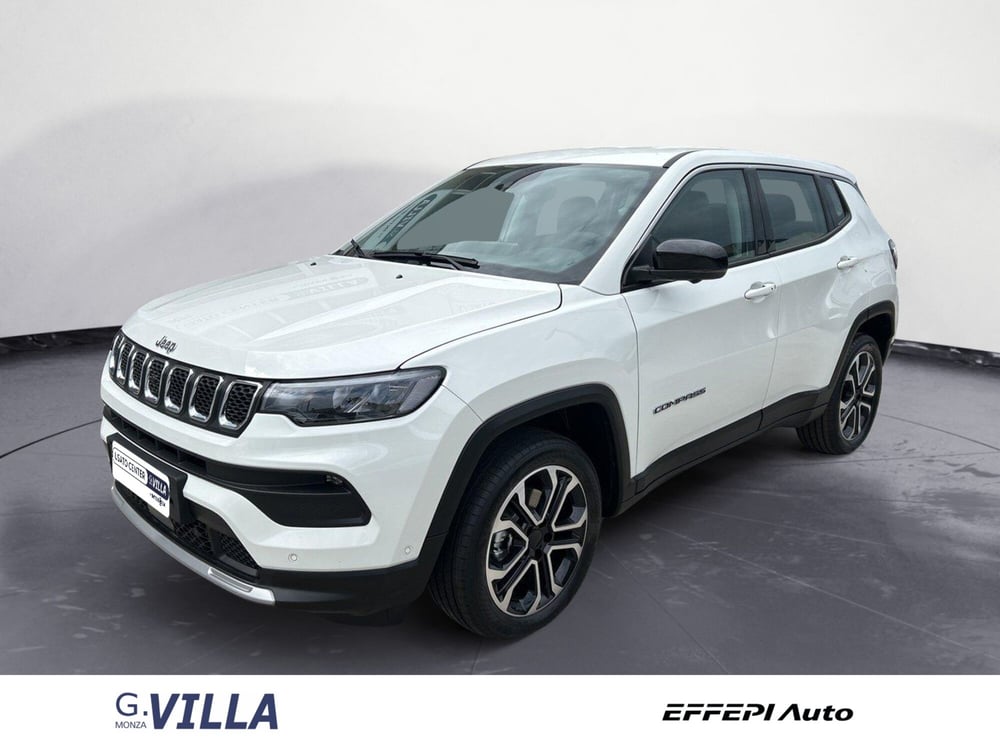 Jeep Compass nuova a Monza e Brianza