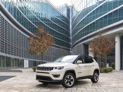 Jeep Compass 1.6 Multijet II 2WD Limited Winter del 2020 usata a Foggia