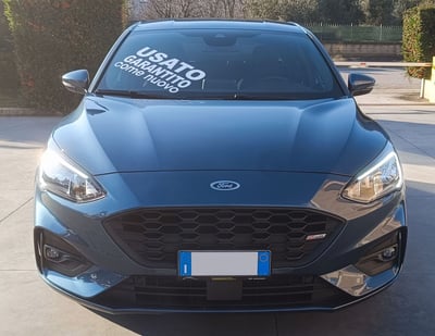 Ford Focus 1.5 EcoBlue 120 CV 5p. Active del 2021 usata a Sora