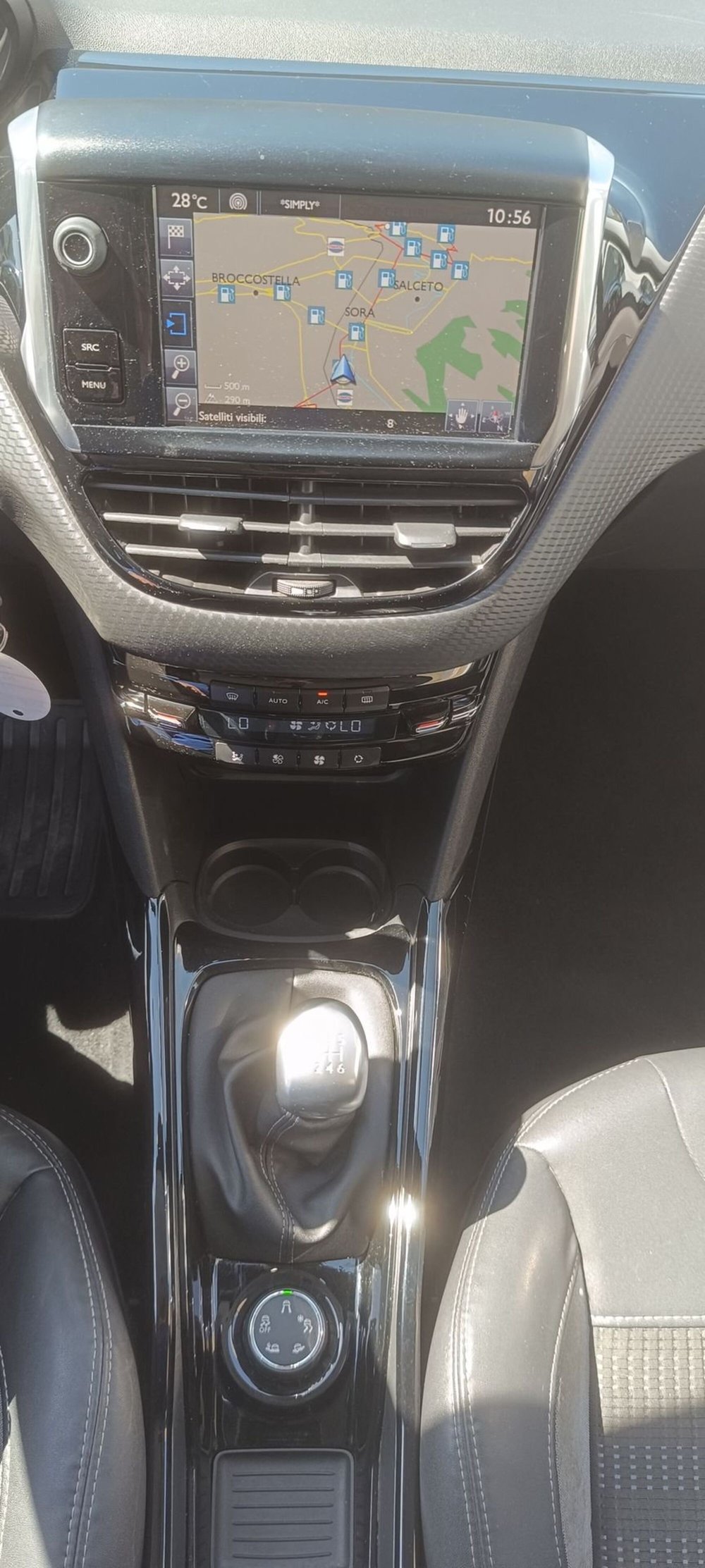 Peugeot 2008 usata a Frosinone (15)