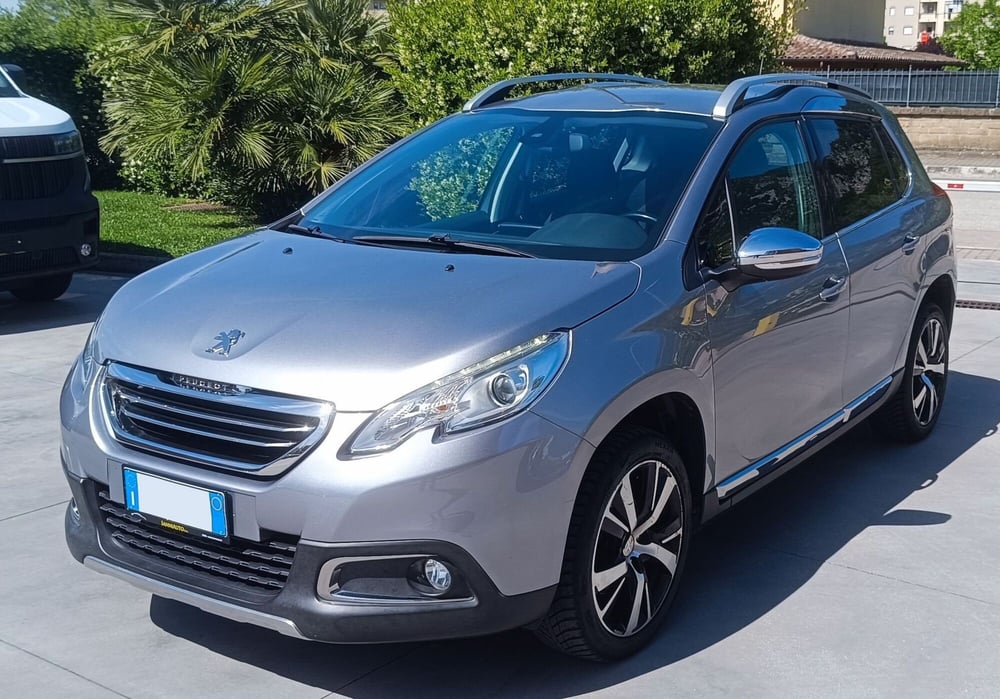 Peugeot 2008 usata a Frosinone (2)