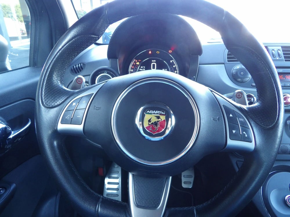 Abarth 595 usata a Catania (10)