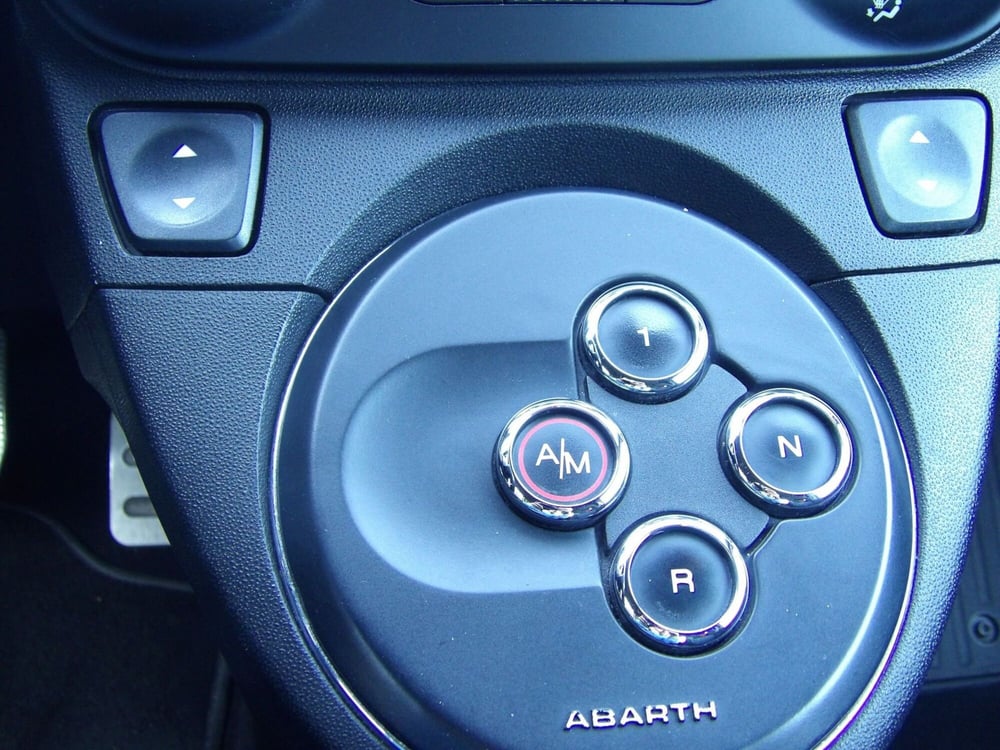 Abarth 595 usata a Catania (12)
