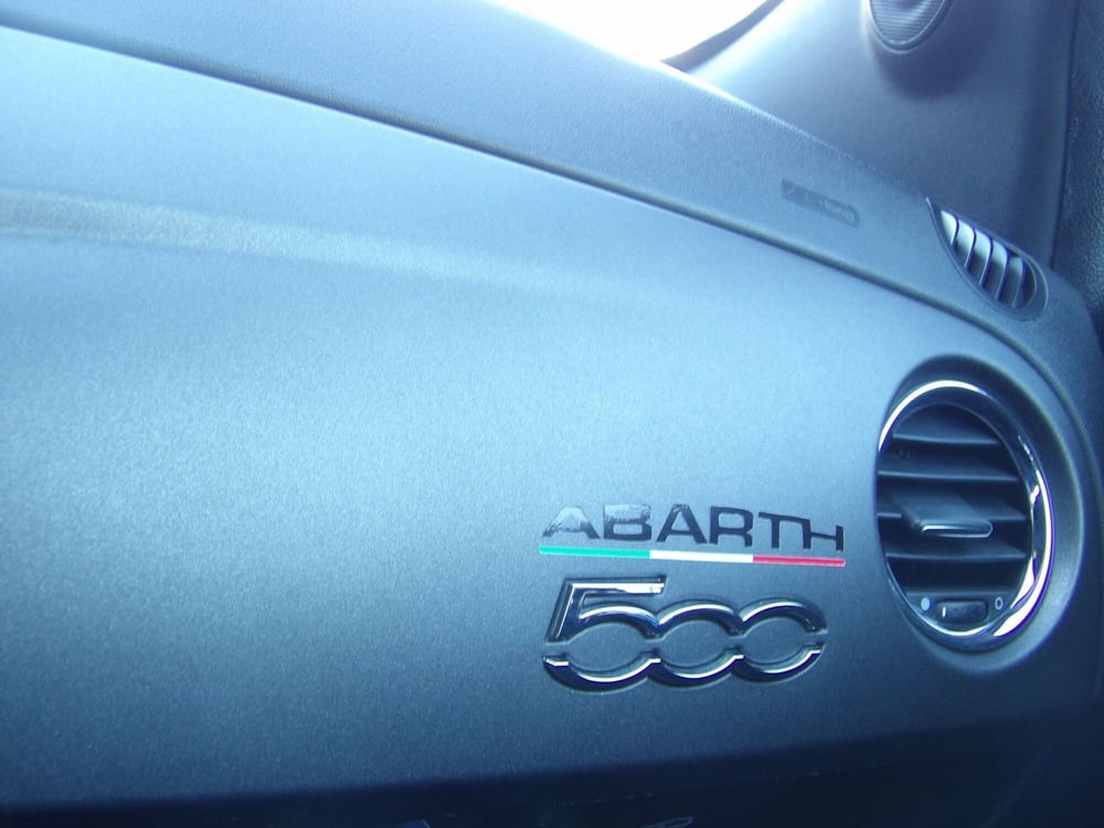 Abarth 595 usata a Catania (14)