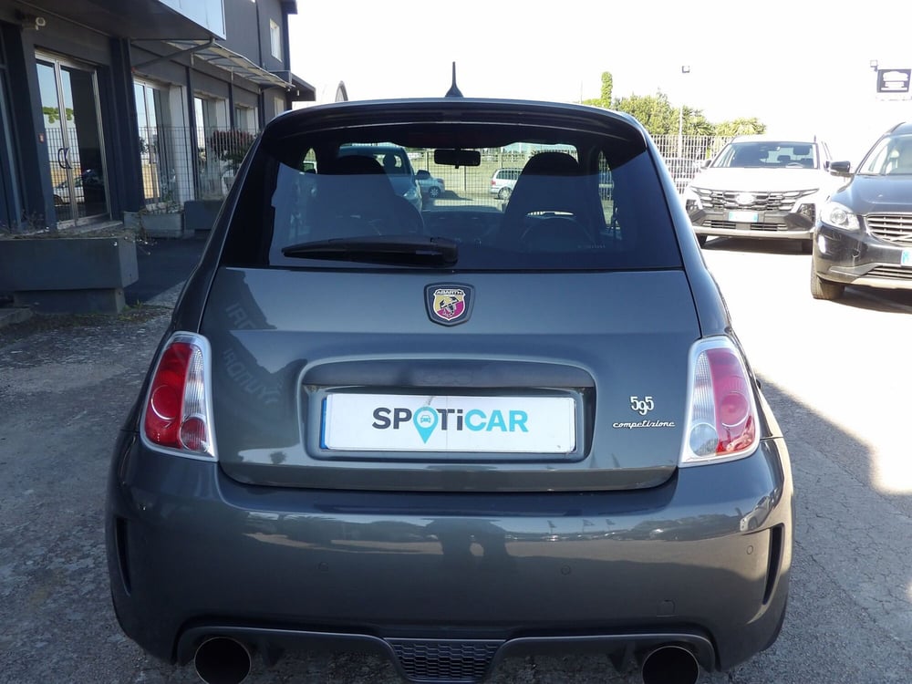 Abarth 595 usata a Catania (16)