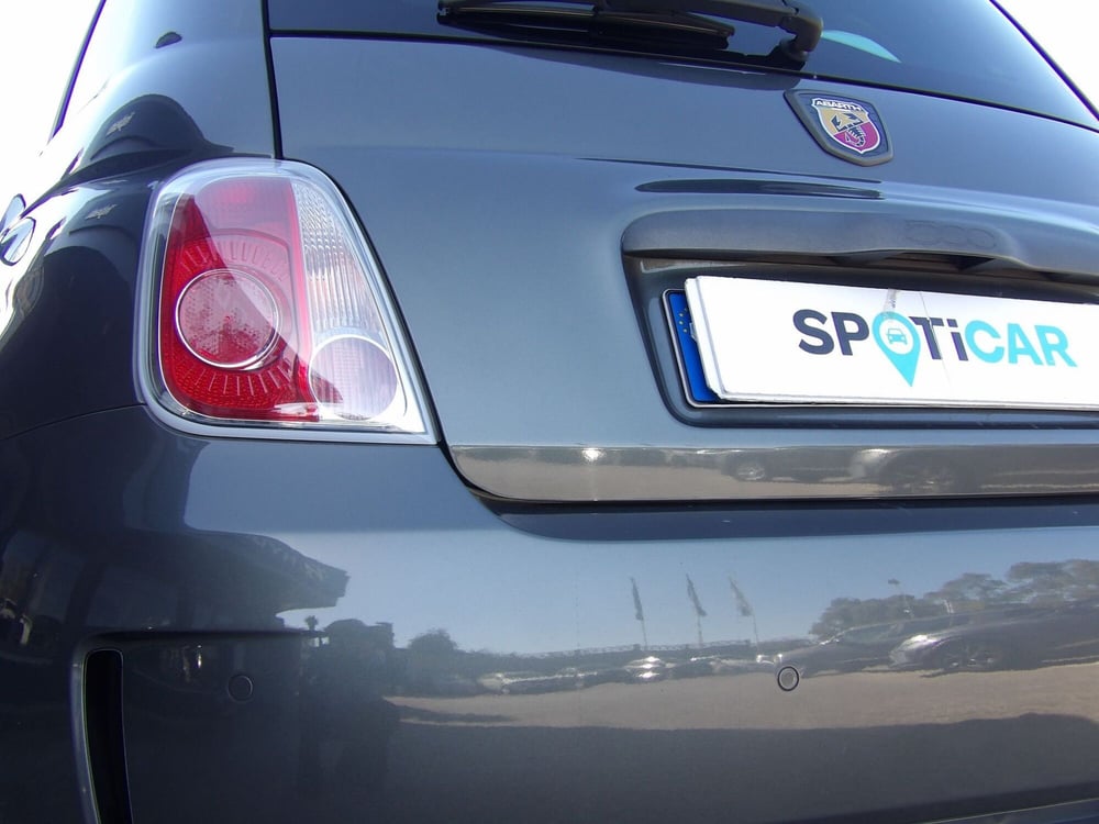 Abarth 595 usata a Catania (17)
