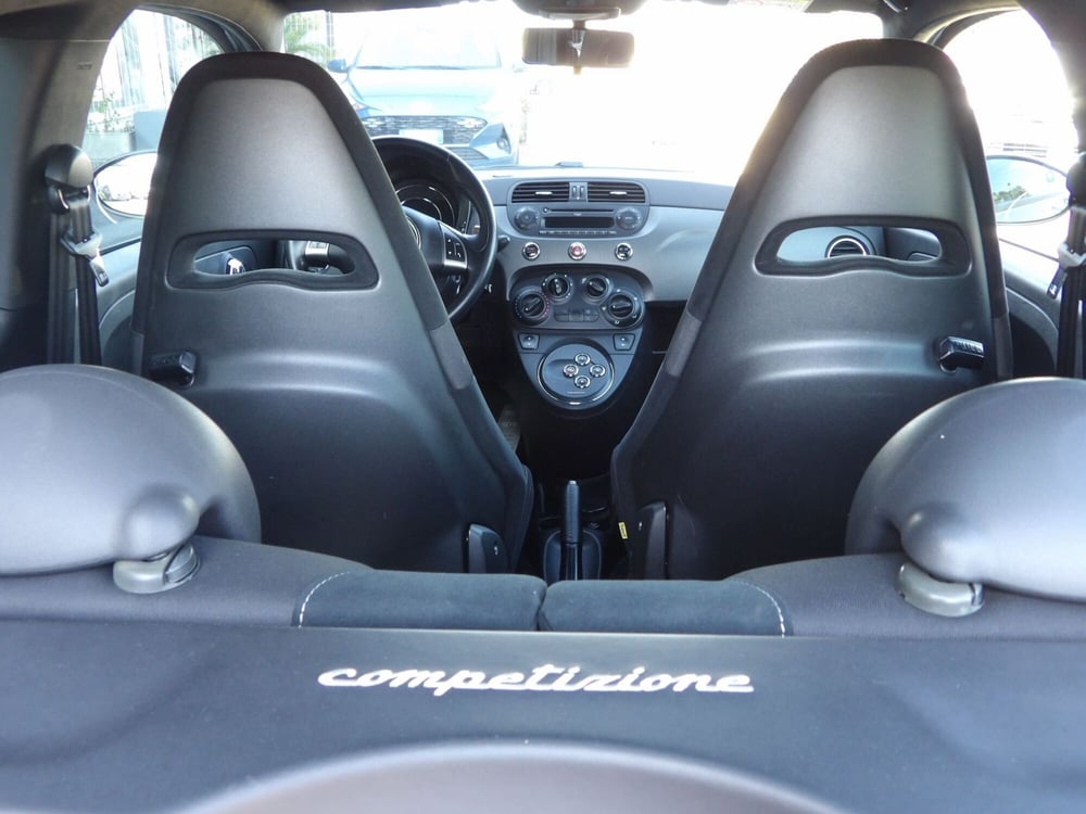 Abarth 595 usata a Catania (19)