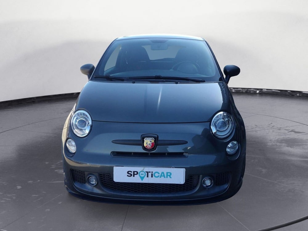 Abarth 595 usata a Catania (2)