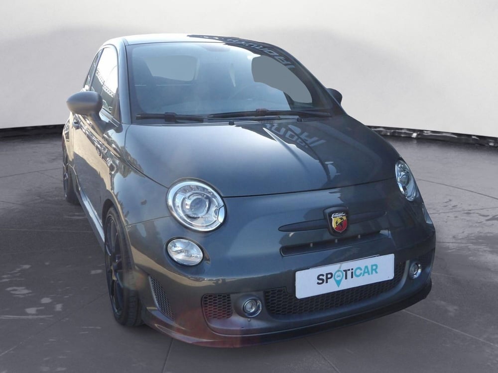 Abarth 595 usata a Catania (3)