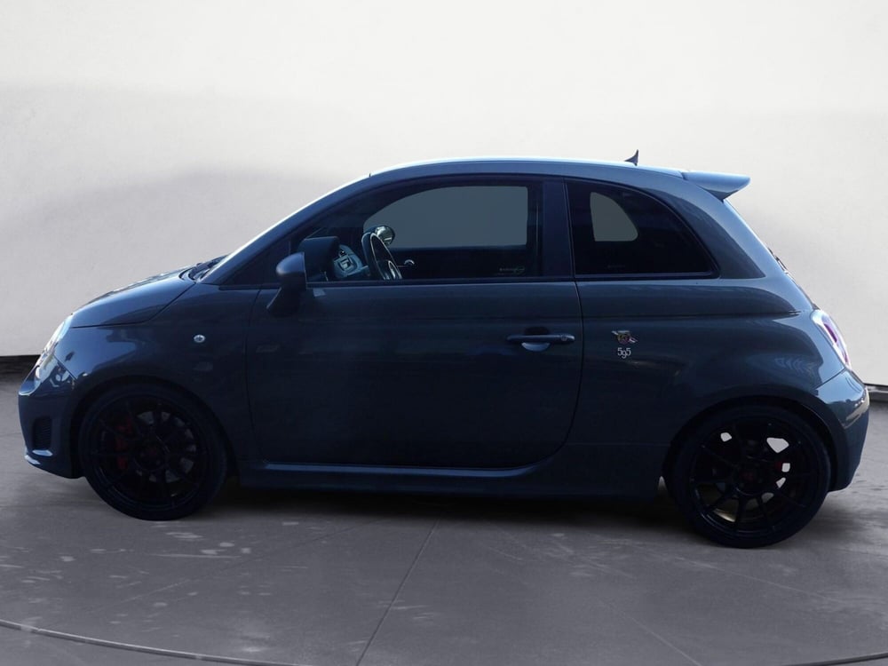 Abarth 595 usata a Catania (4)