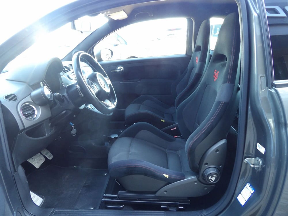 Abarth 595 usata a Catania (6)