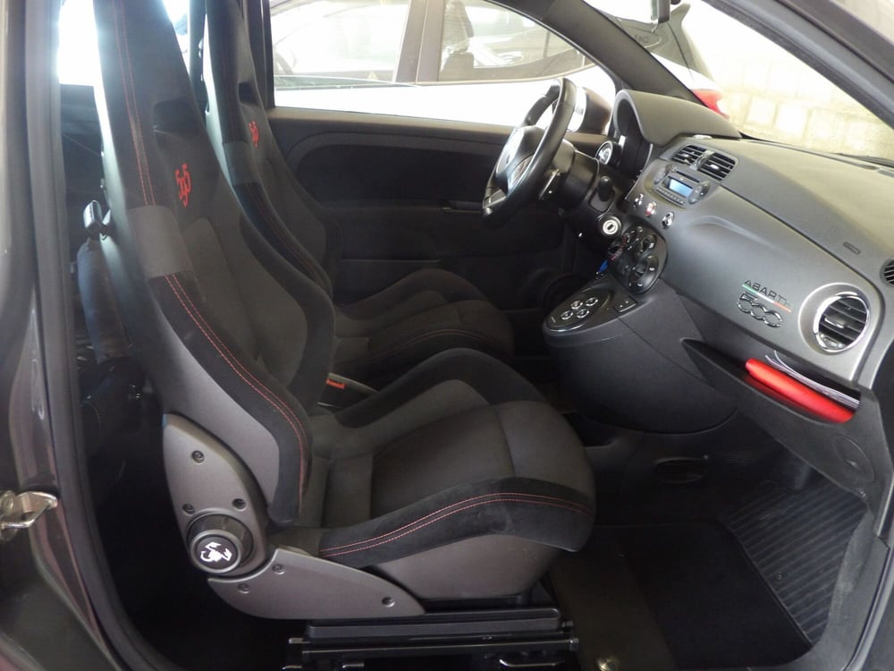 Abarth 595 usata a Catania (7)