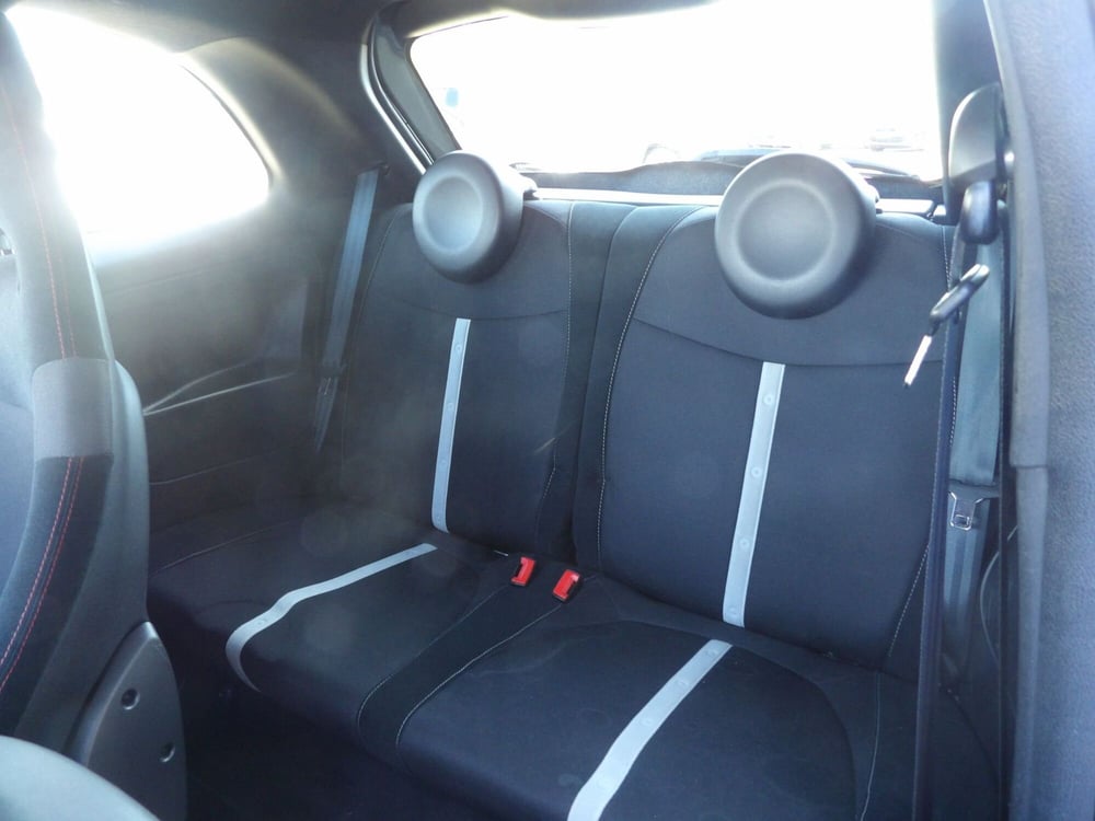 Abarth 595 usata a Catania (8)