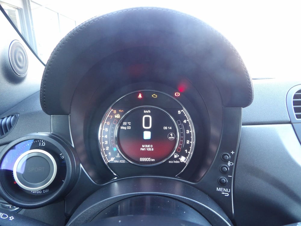 Abarth 595 usata a Catania (9)
