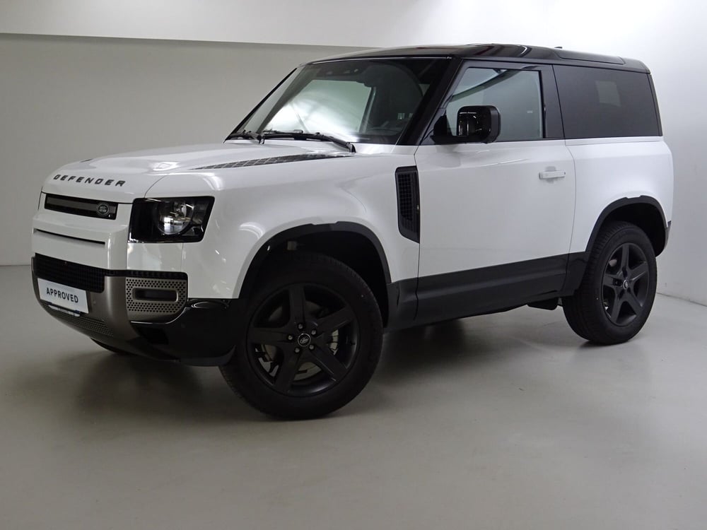 Land Rover Defender usata a Como