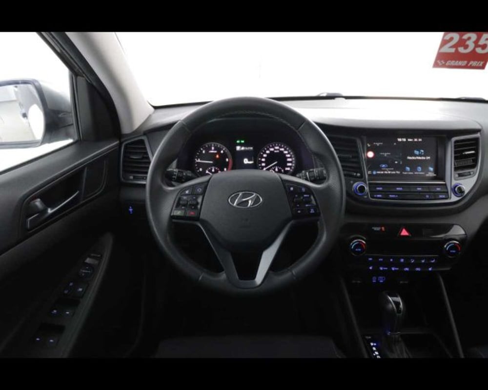 Hyundai Tucson usata a Bologna (12)