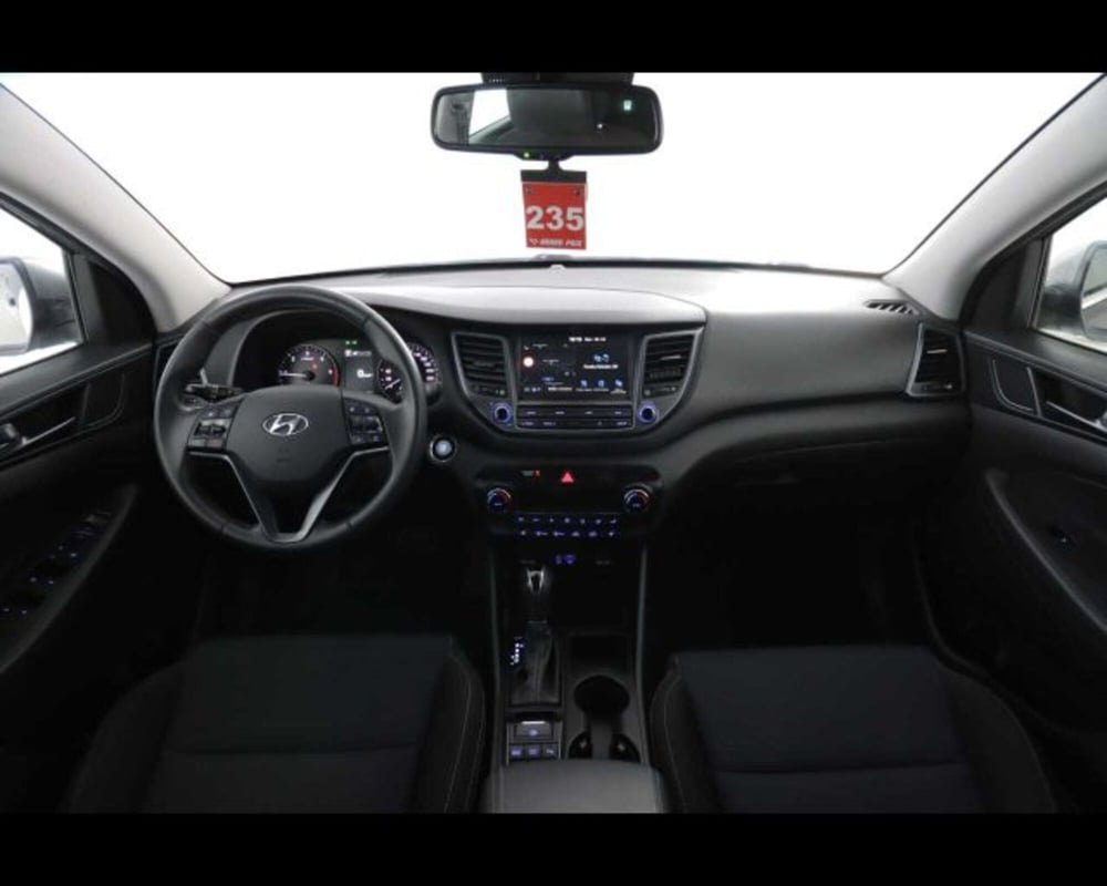 Hyundai Tucson usata a Bologna (13)