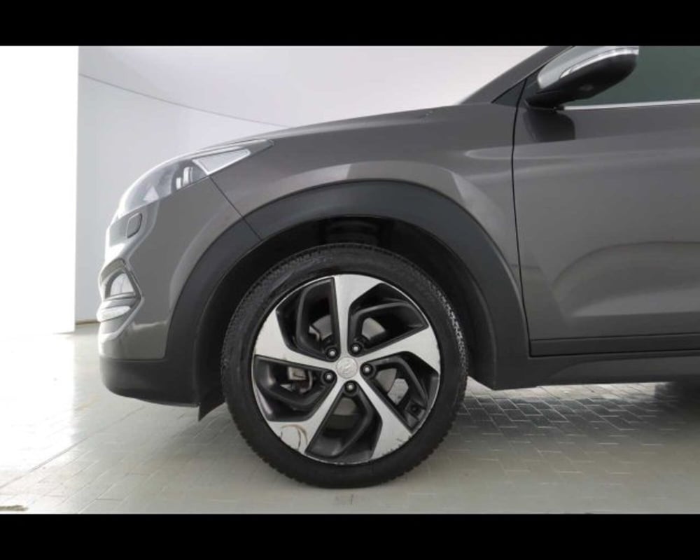 Hyundai Tucson usata a Bologna (15)