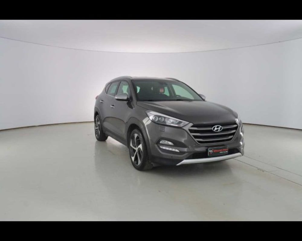 Hyundai Tucson usata a Bologna (3)