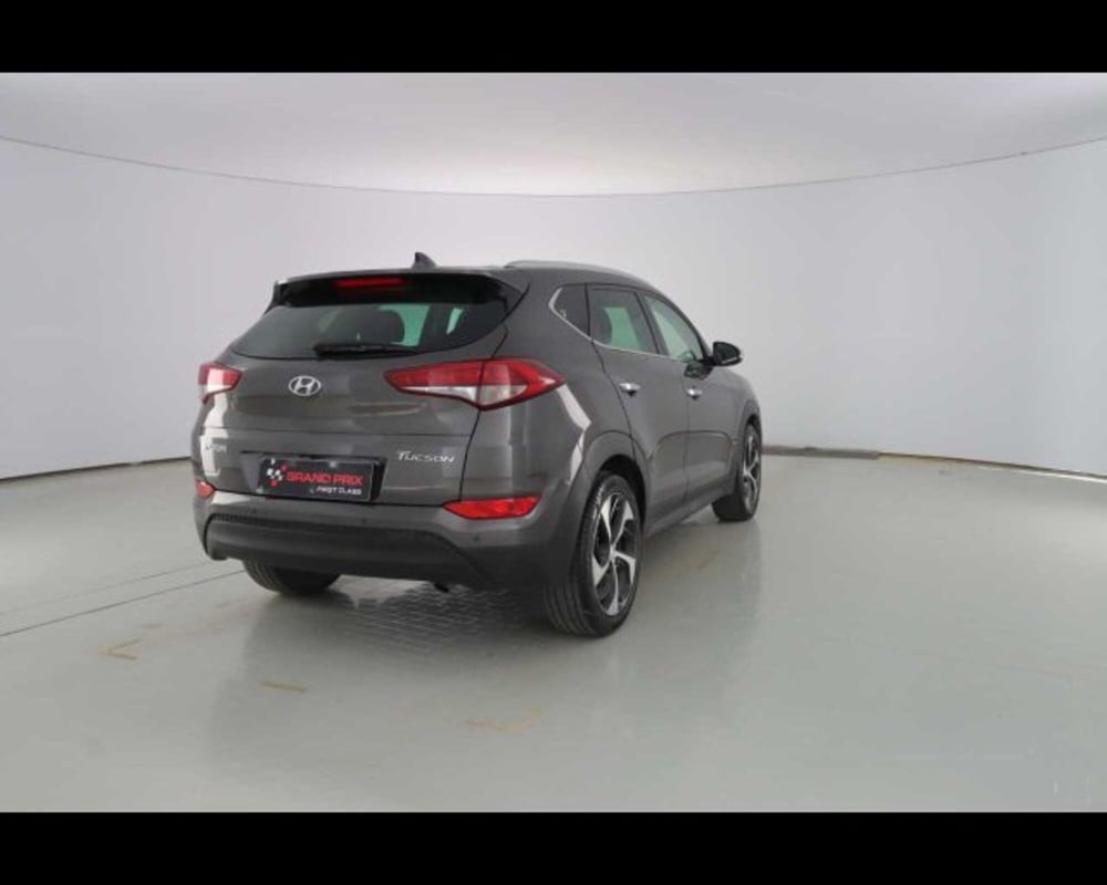 Hyundai Tucson usata a Bologna (5)
