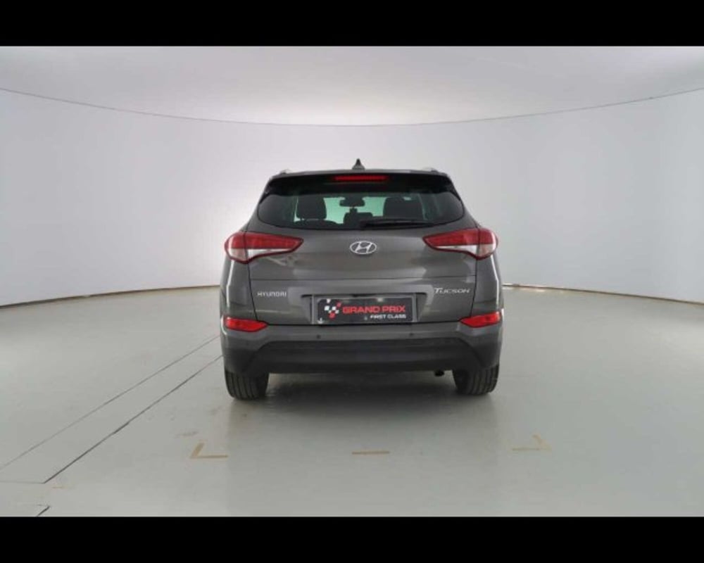 Hyundai Tucson usata a Bologna (6)
