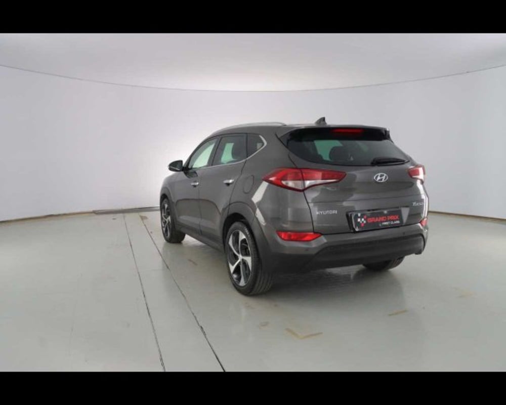 Hyundai Tucson usata a Bologna (7)