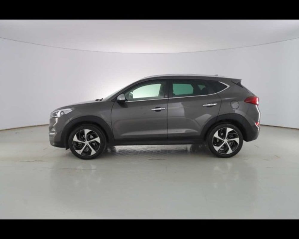 Hyundai Tucson usata a Bologna (8)