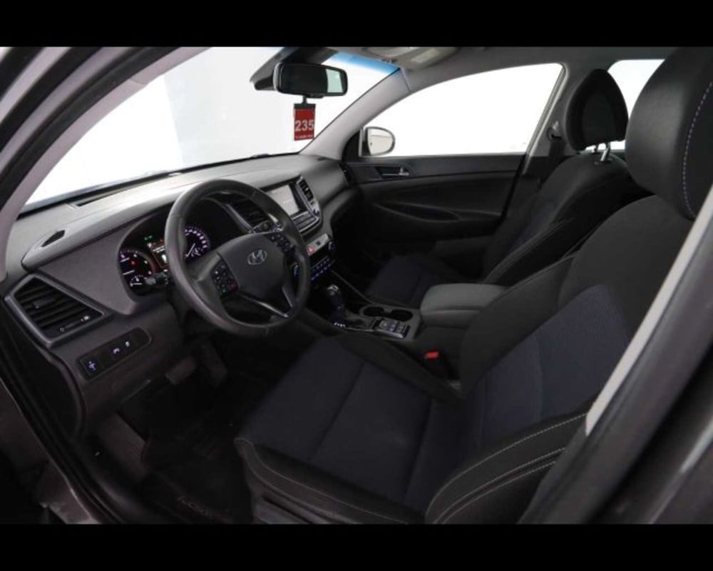 Hyundai Tucson usata a Bologna (9)