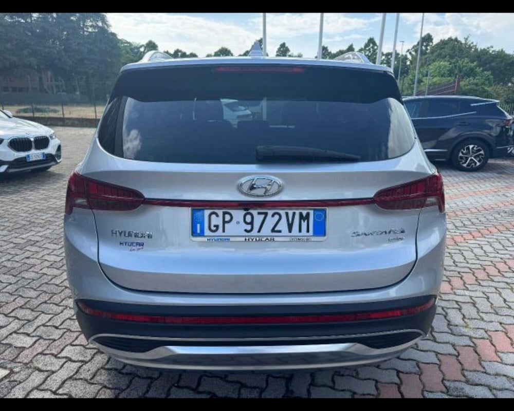 Hyundai Santa Fe usata a Bologna (5)