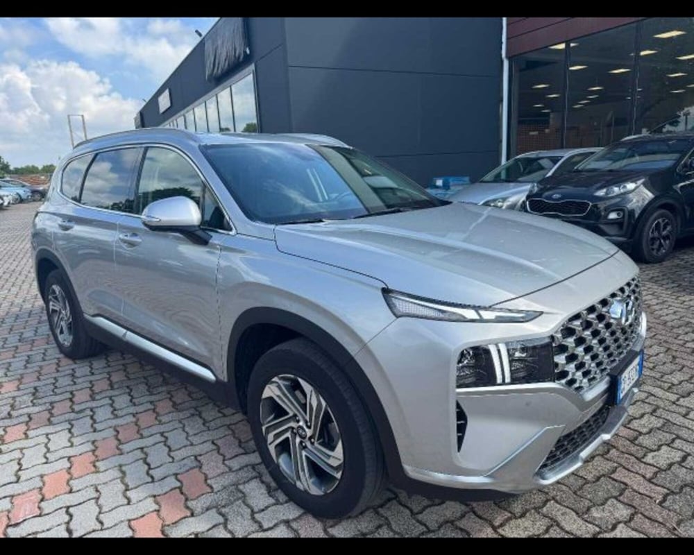 Hyundai Santa Fe usata a Bologna (8)