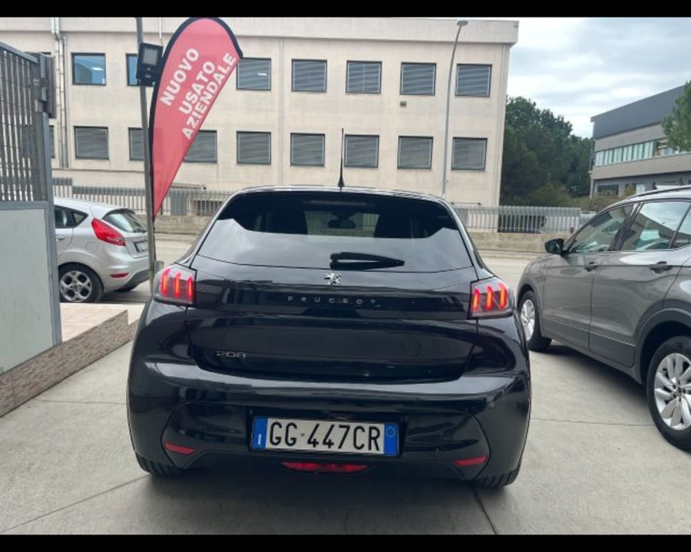 Peugeot 208 usata a Bologna (4)