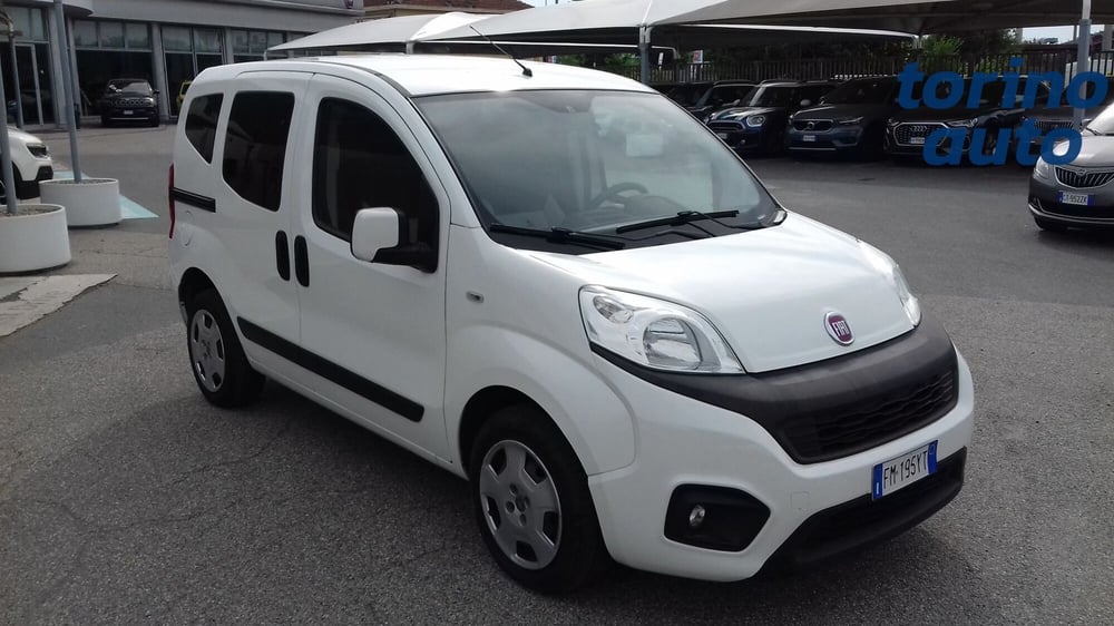 Fiat QUBO usata a Torino