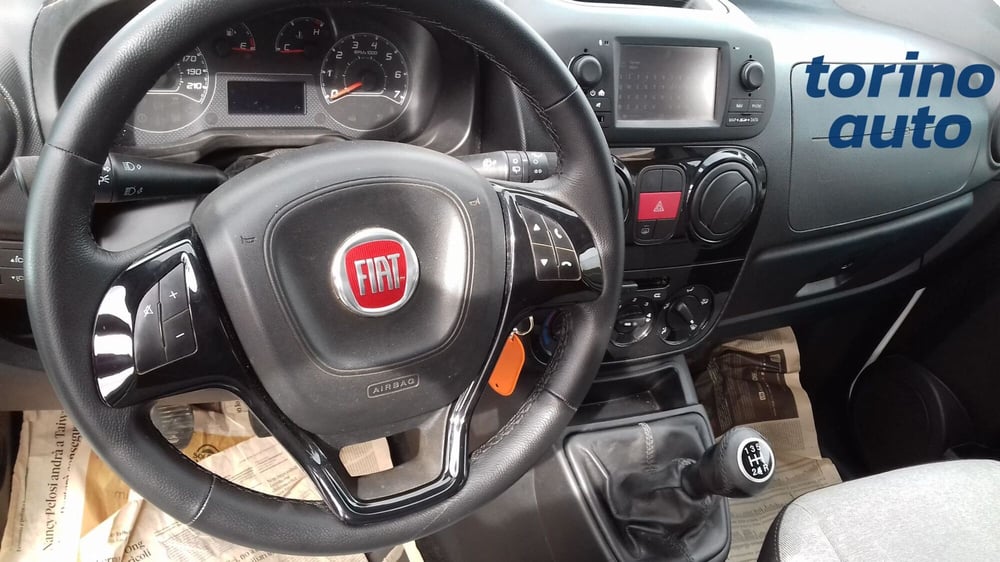 Fiat QUBO usata a Torino (6)