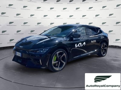 Kia EV6 77,4 kWh GT awd del 2023 usata a Roma