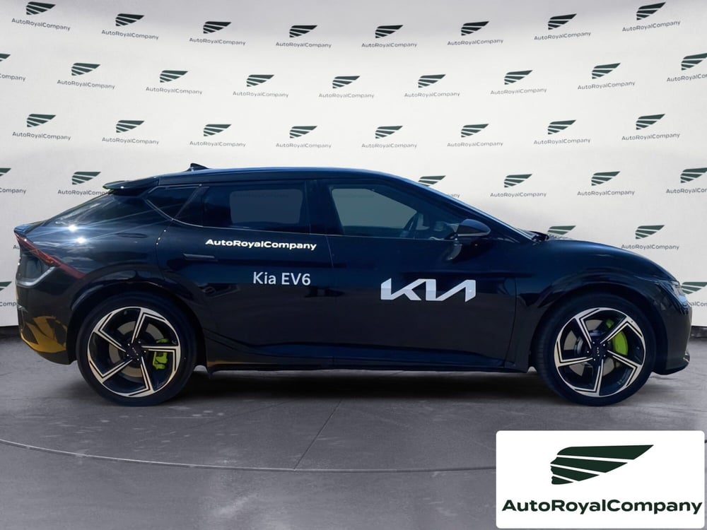 Kia EV6 usata a Roma (11)