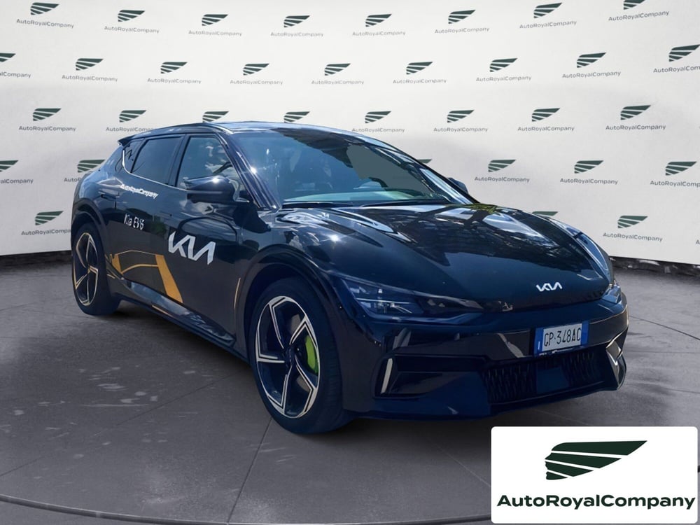 Kia EV6 usata a Roma (13)