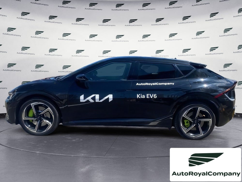 Kia EV6 usata a Roma (3)