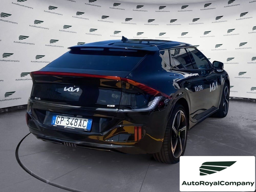 Kia EV6 usata a Roma (4)