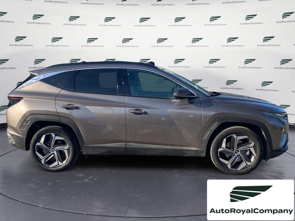 Hyundai Tucson usata a Roma (13)