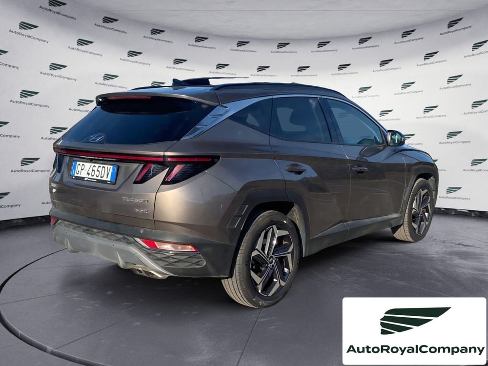 Hyundai Tucson usata a Roma (15)