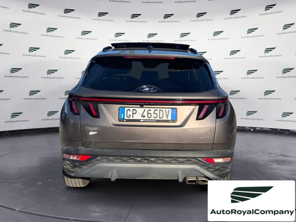 Hyundai Tucson usata a Roma (5)